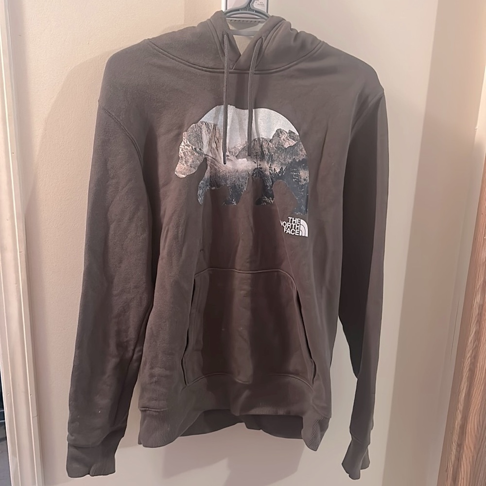 Men’s size S - The North Face Bear Hoodie